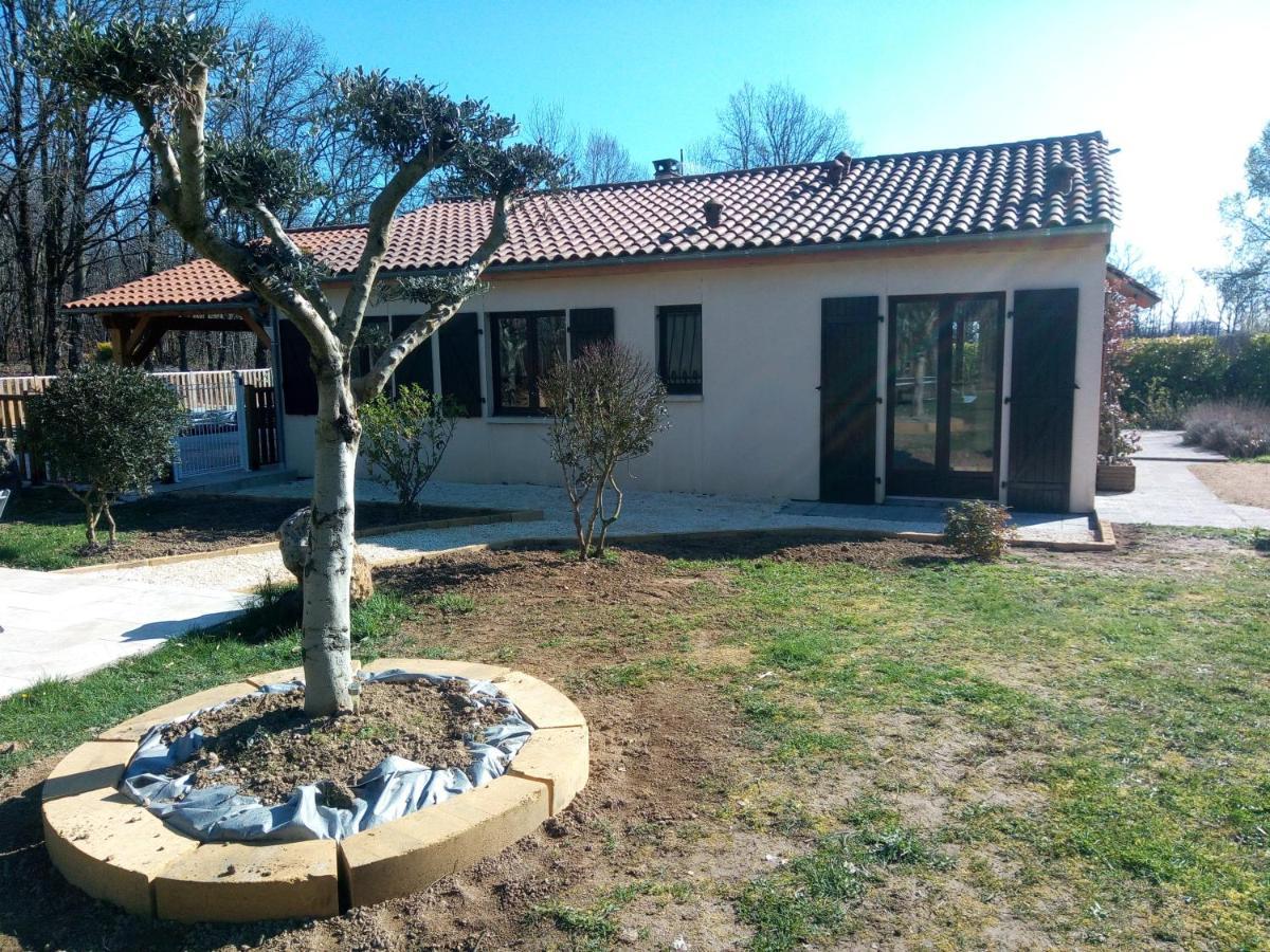 Vila Les Pruniers De La Cipiere Peyzac-le-Moustier Exteriér fotografie