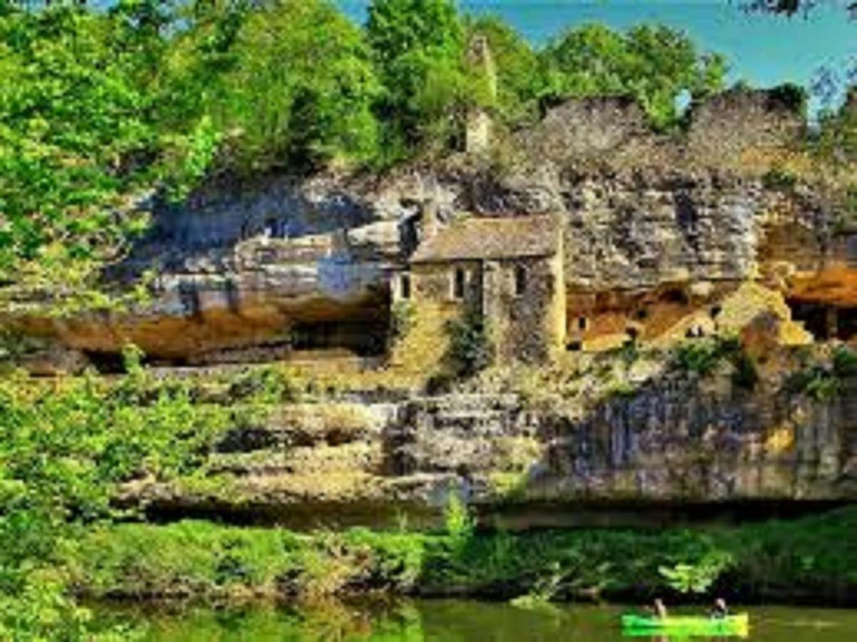 Vila Les Pruniers De La Cipiere Peyzac-le-Moustier Exteriér fotografie