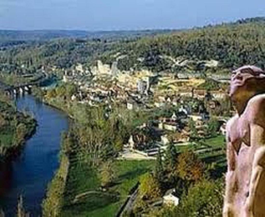 Vila Les Pruniers De La Cipiere Peyzac-le-Moustier Exteriér fotografie