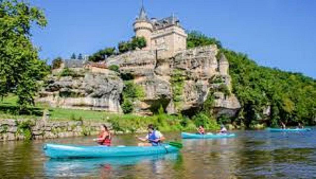 Vila Les Pruniers De La Cipiere Peyzac-le-Moustier Exteriér fotografie