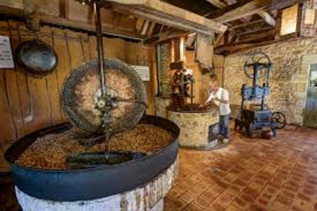 Vila Les Pruniers De La Cipiere Peyzac-le-Moustier Exteriér fotografie
