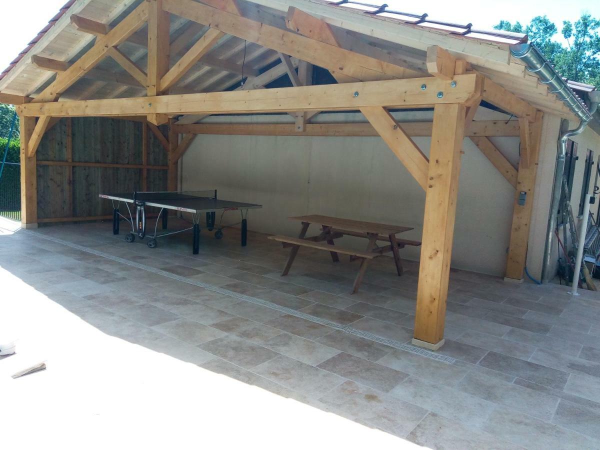 Vila Les Pruniers De La Cipiere Peyzac-le-Moustier Exteriér fotografie