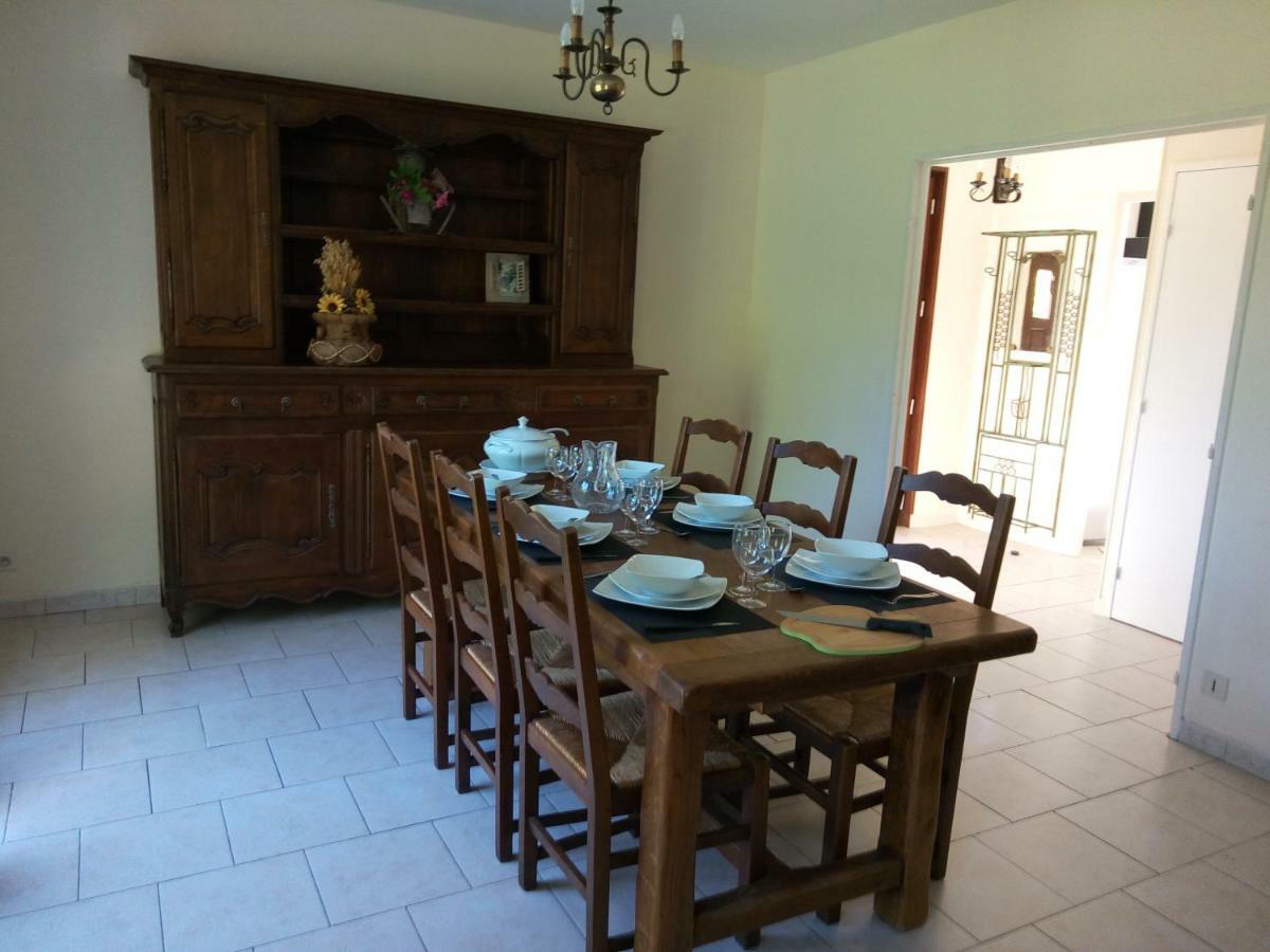 Vila Les Pruniers De La Cipiere Peyzac-le-Moustier Exteriér fotografie